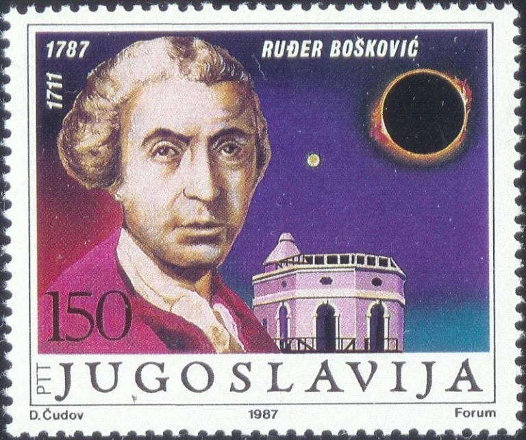 Ruggero Giuseppe Boscovich Math Stamp 4