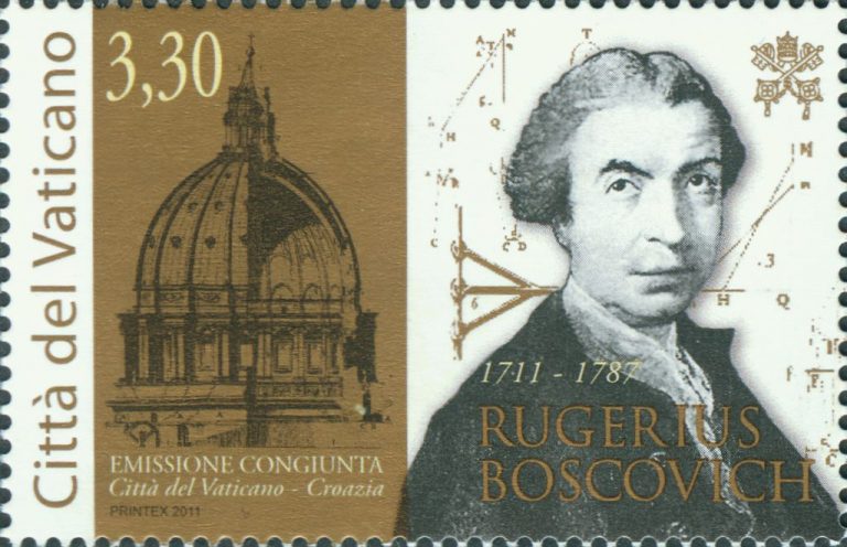 Ruggero Giuseppe Boscovich Math Stamp 5