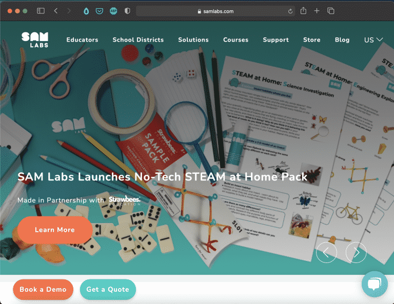 SAM Labs | Hands-on Construction Tools for Kids | Abakcus