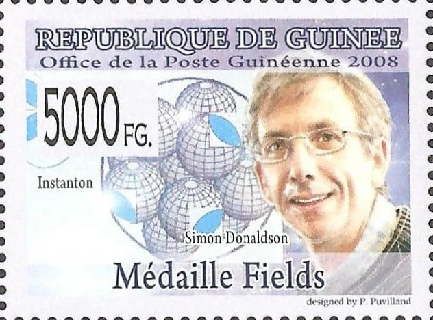 Simon Donaldson Math Stamp