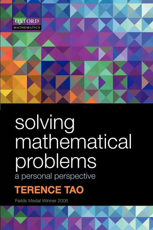 Solving Mathematical Problems Terence Tao | Math Books | Abakcus