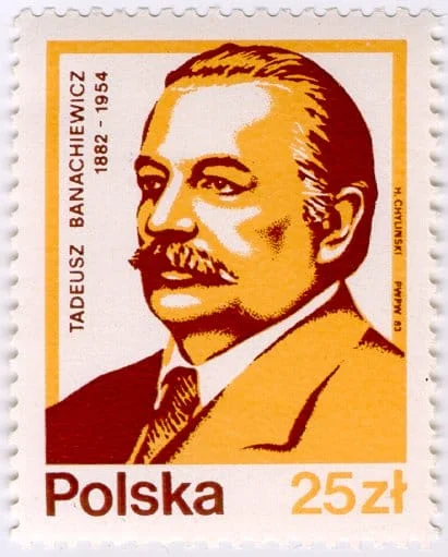 Tadeusz Banachiewicz Math Stamp