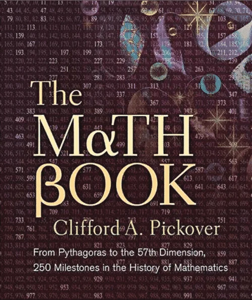 The MαTH βOOK by Clifford A Pickover | Math Books | Abakcus