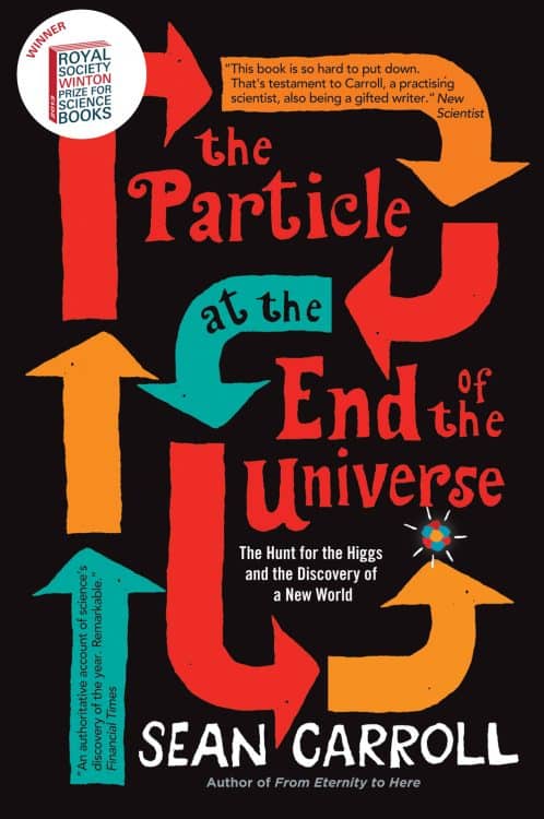 The Particle at the End of the Universe Sean Carroll | Math Books | Abakcus