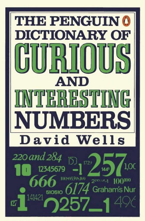 The Penguin Dictionary of Curious and Interesting Numbers D. Wells | Math Books | Abakcus