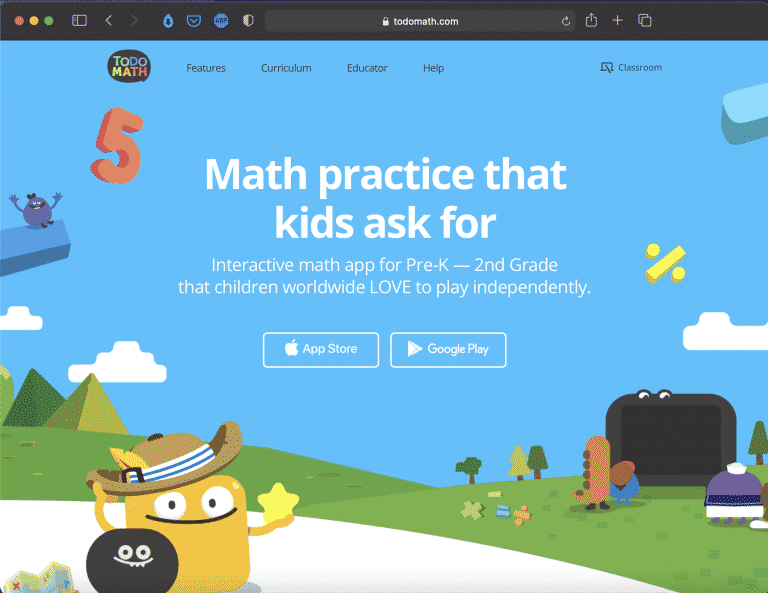 Todo Math | Interactive Math App for Kids | Abakcus