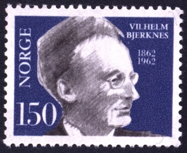 Vilhelm Bjerknes Math Stamp 2