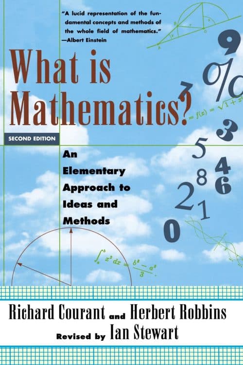 What is Mathematics? R. Courant & H. Robbins | Math Books | Abakcus