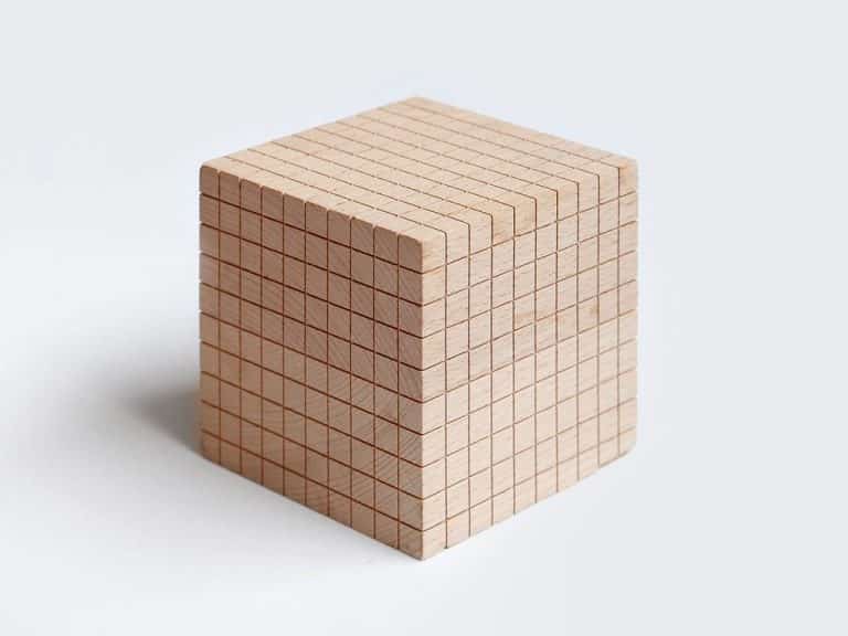Wooden Grid Cube | Beautiful Gift Idea | Gadget | Abakcus