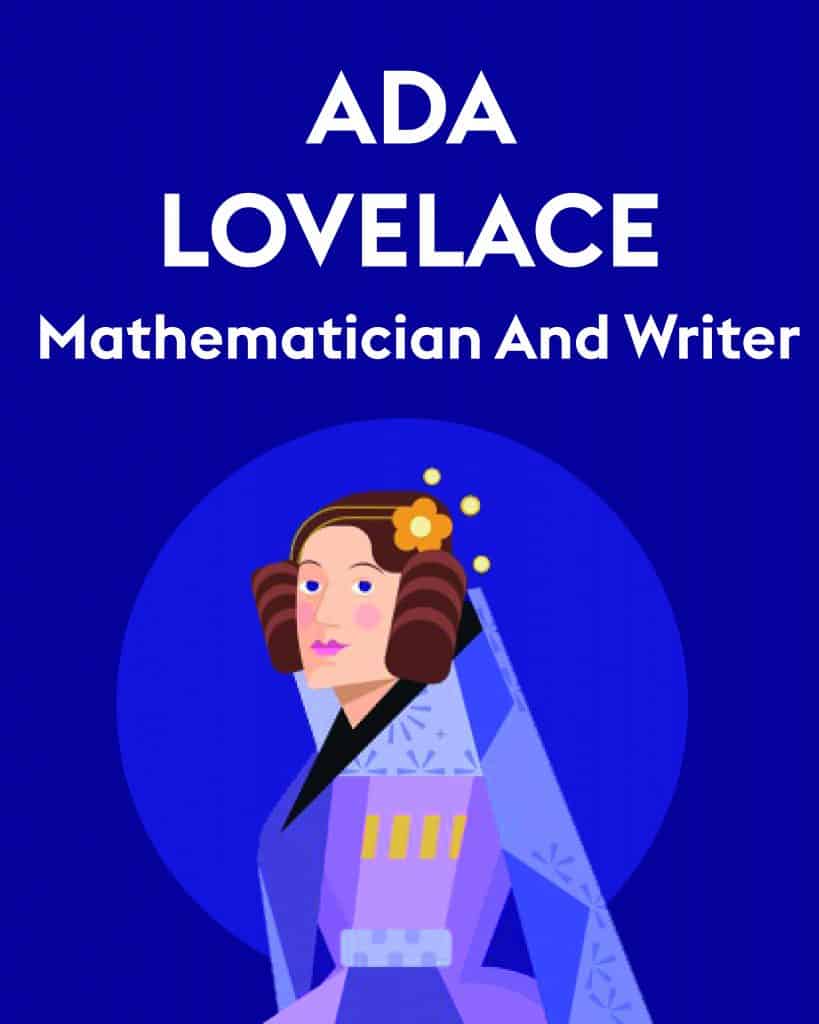 Ada Lovelace | Woman Mathematician and Writer | Abakcus