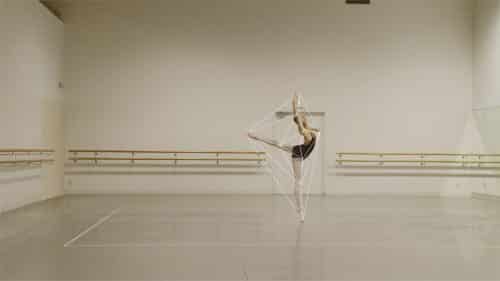 Ballet Rotoscope by Masahiko Sato | Video | Abakcus