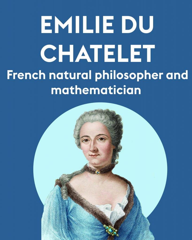 Émilie du Châtelet | Women Philosophers and Mathematicians | Abakcus