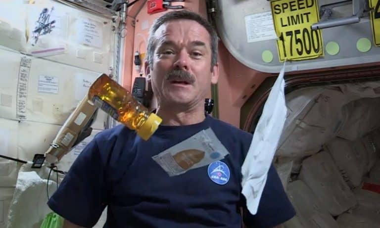 How to Have Lunch in Space?