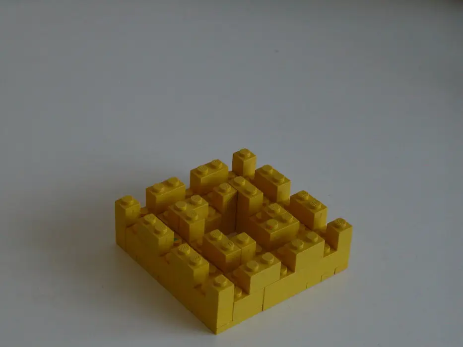 How to Make Lego Menger Sponge DIY Porject Abakcus 5