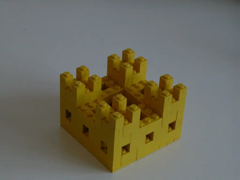 How to Make Lego Menger Sponge DIY Porject Abakcus 8