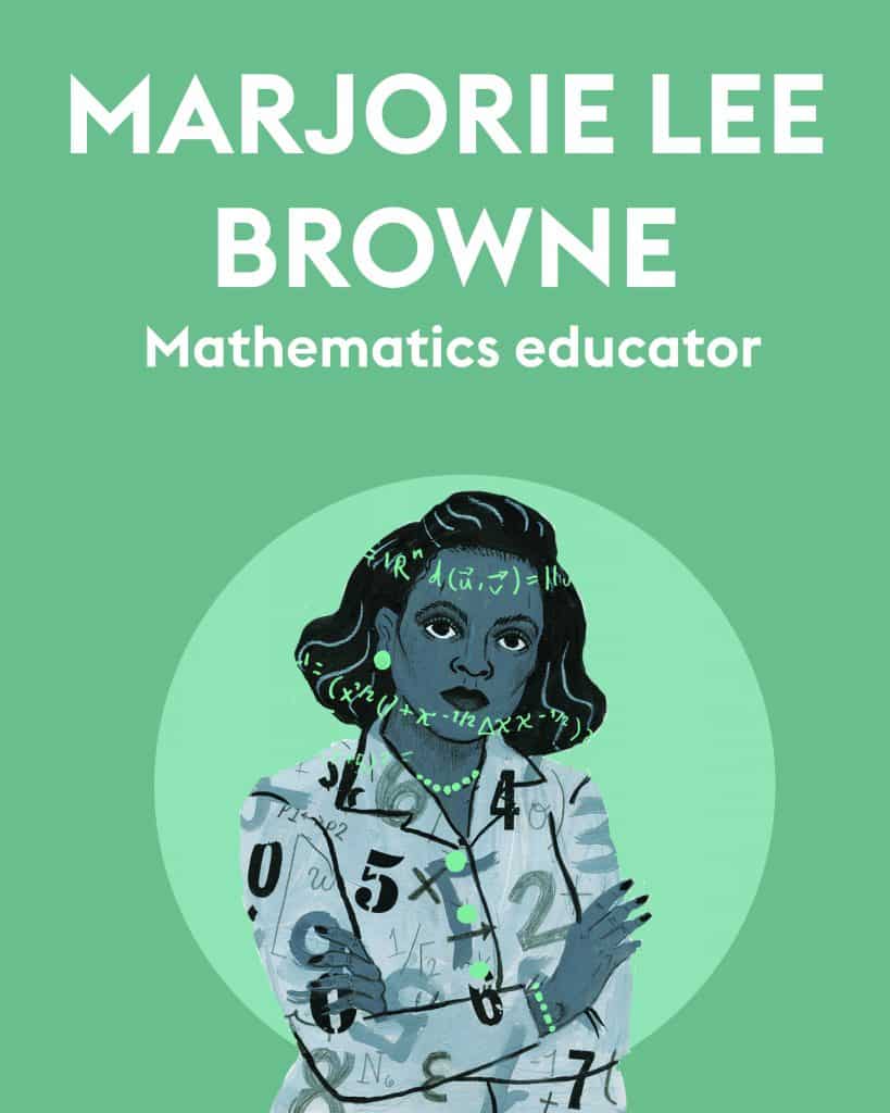 Marjorie Lee Browne | Women Mathematicians | Abakcus