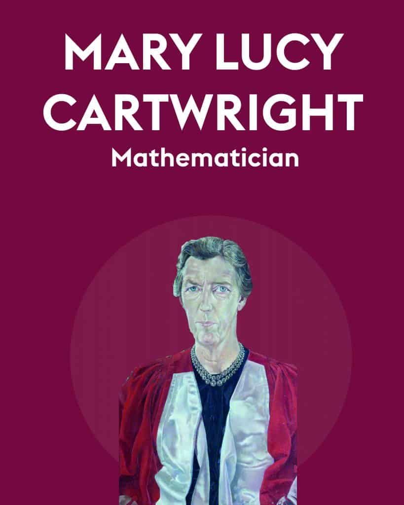 Mary Cartwright | Women Mathematicians | Abakcus