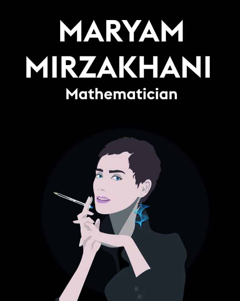 Maryam Mirzakhani | Women Mathematicians | Abakcus