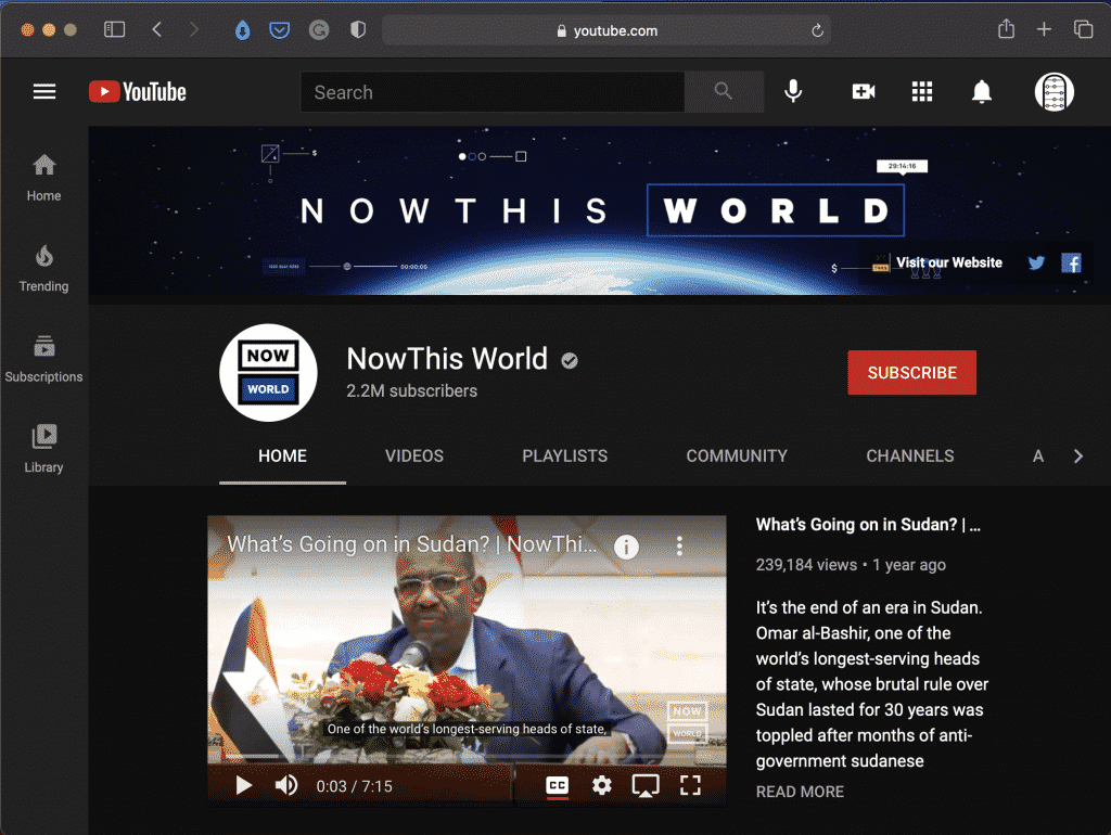 NowThis World | Best History Youtube Channel | Abakcus