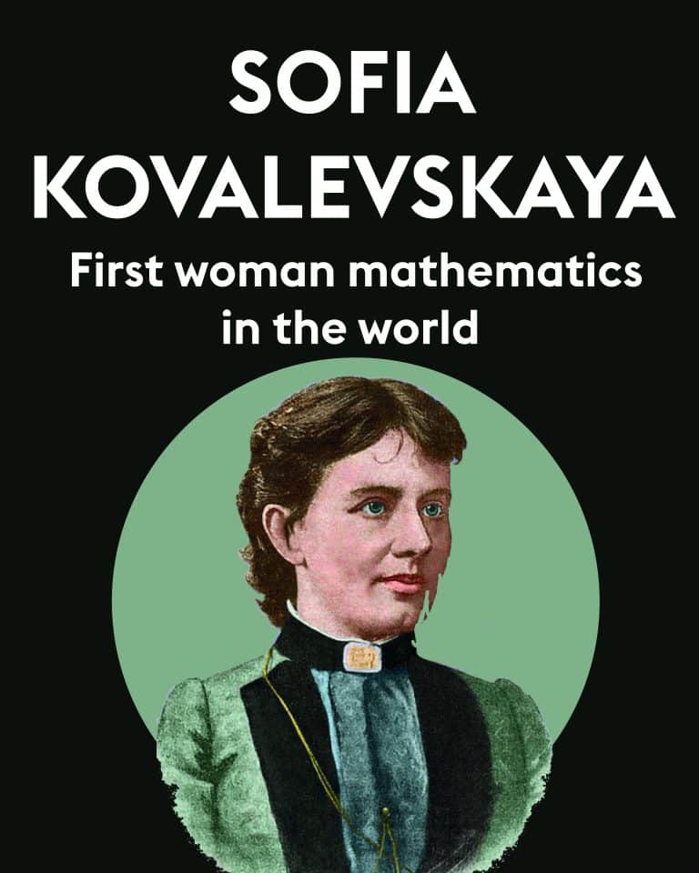 Sofya Kovalevskaya | Women Mathematicians | Abakcus