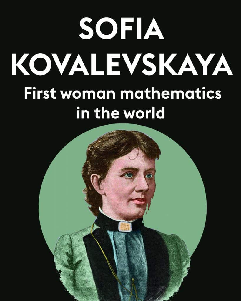 Sofya Kovalevskaya | Women Mathematicians | Abakcus
