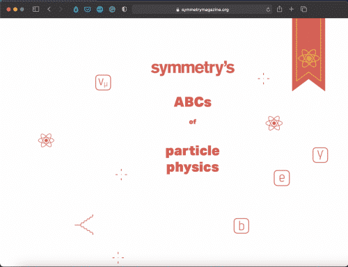 ABCs of Particle Physics | Interactive Physics Tool | Abakcus