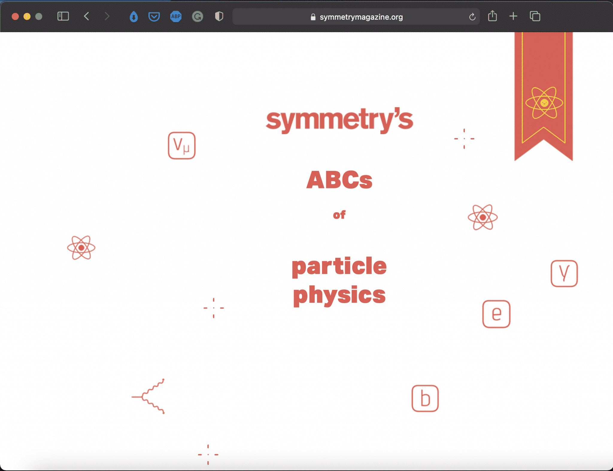 ABCs of Particle Physics | Interactive Physics Tool | Abakcus
