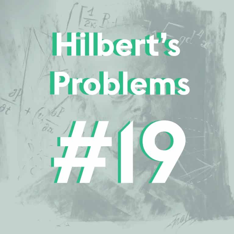 Hilbert's Problem #19 | Calculus of Variations | Abakcus