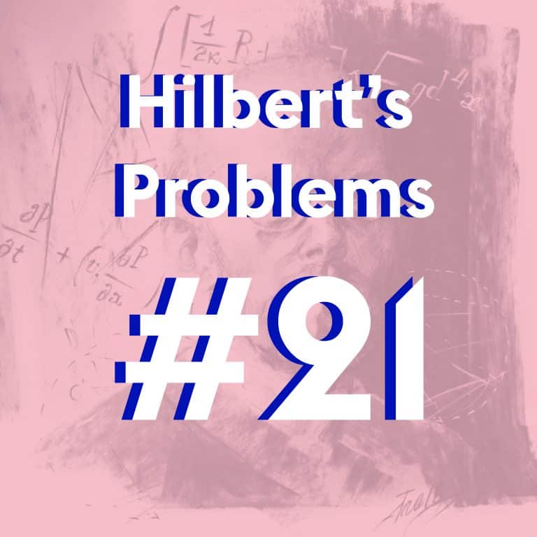 David Hilbert's Problem #21