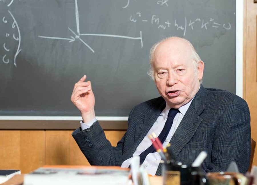 Steven Weinberg | Interview | Is Mathematics Invented or Discovered?