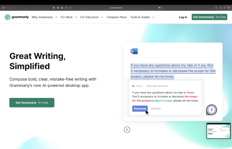 Grammarly | Best Writing Tools | Abakcus