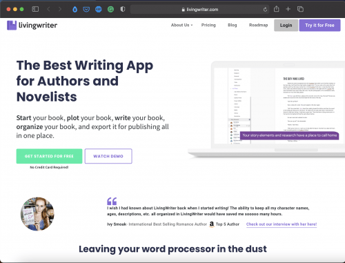 LivingWriter | Best Writing Applications & Tools