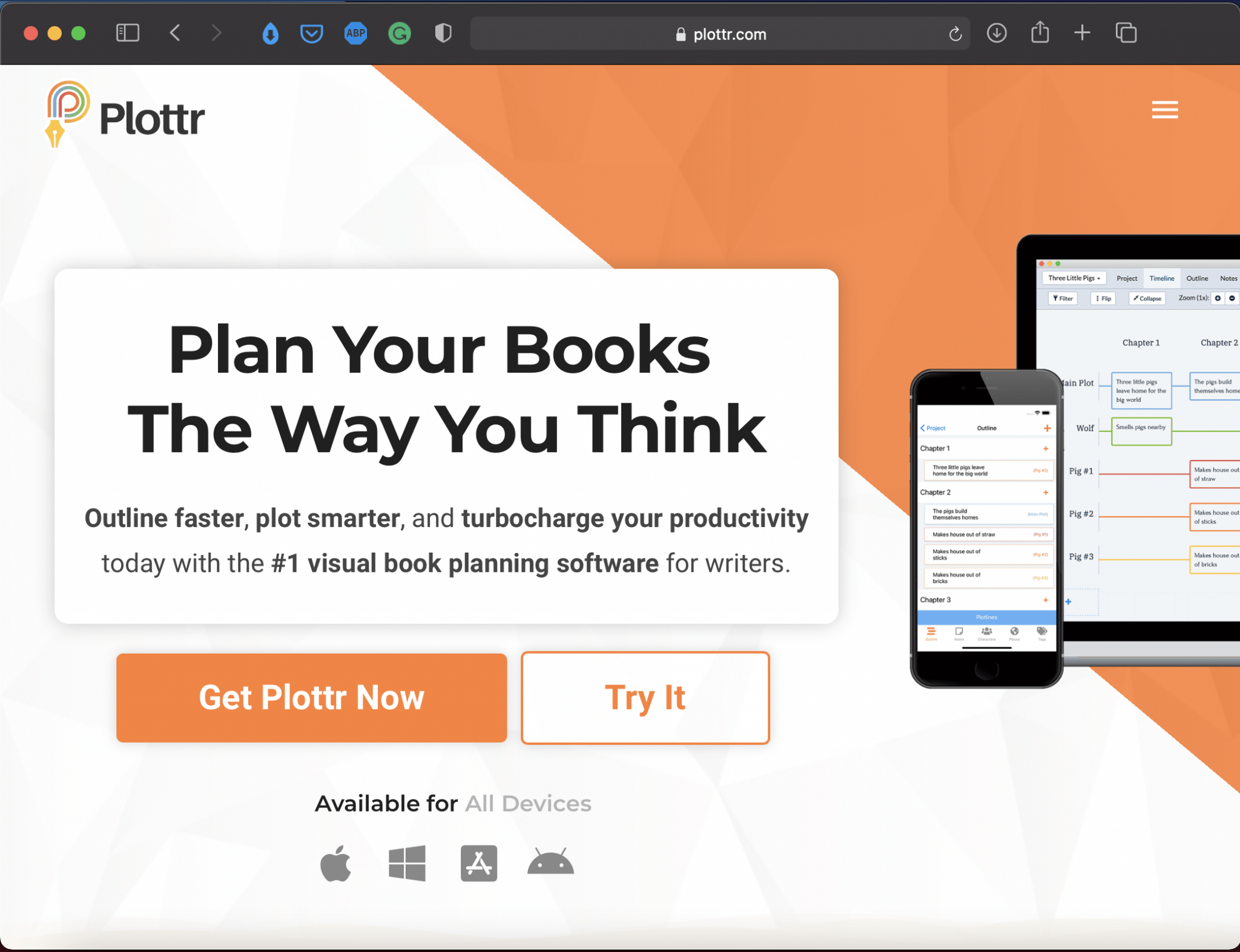 Plottr | Best Writing Applications & Tools | Abakcus