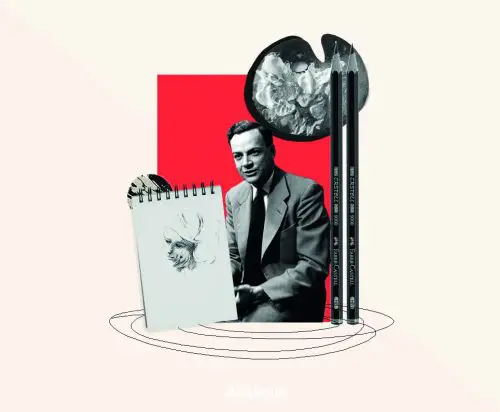 The Beautiful Drawings of Richard Feynman