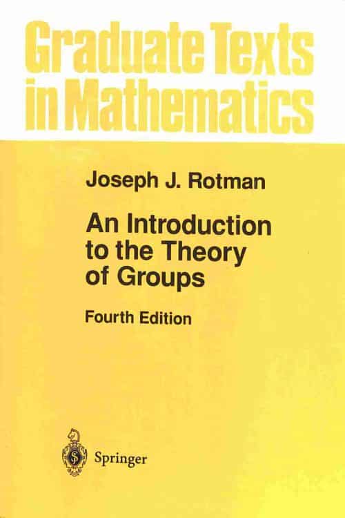 An Introduction to the Theory of Groups | Mathematics Books | Abakcus