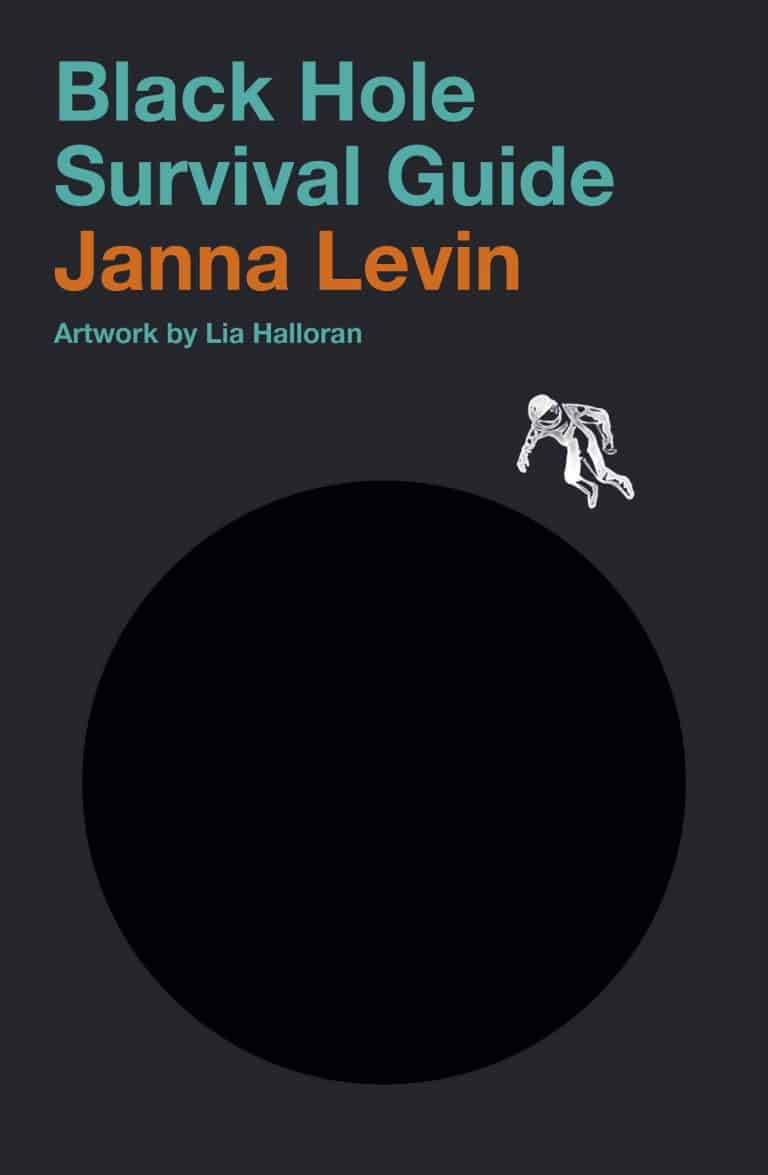 Black Hole Survival Guide by Janna Levin | Physics Book | Abakcus