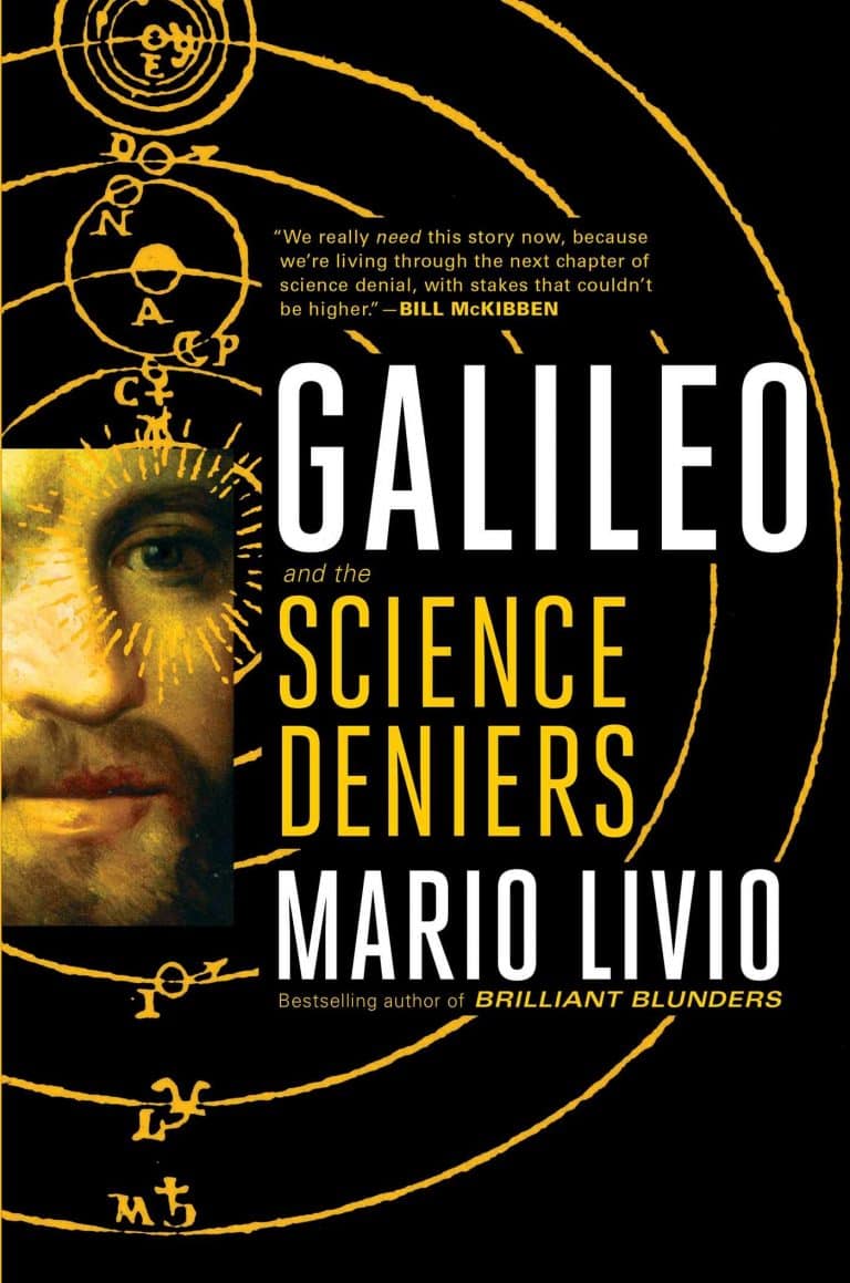 Galileo and the Science Deniers by Mario Livio | Physics Books | Abakcus