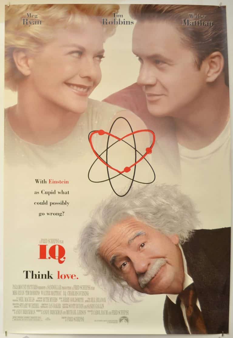 I.Q. (1994) | Mathematics Movie | Abakcus