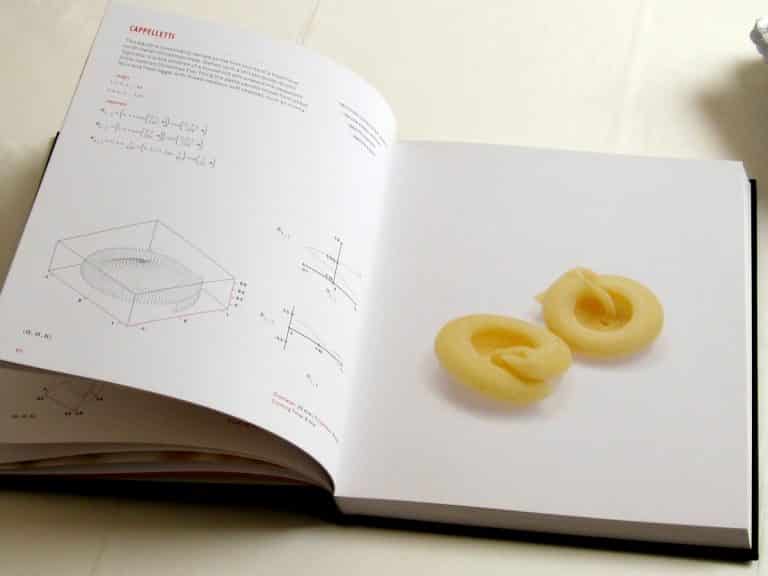 Pasta by Design Parametric Pasta