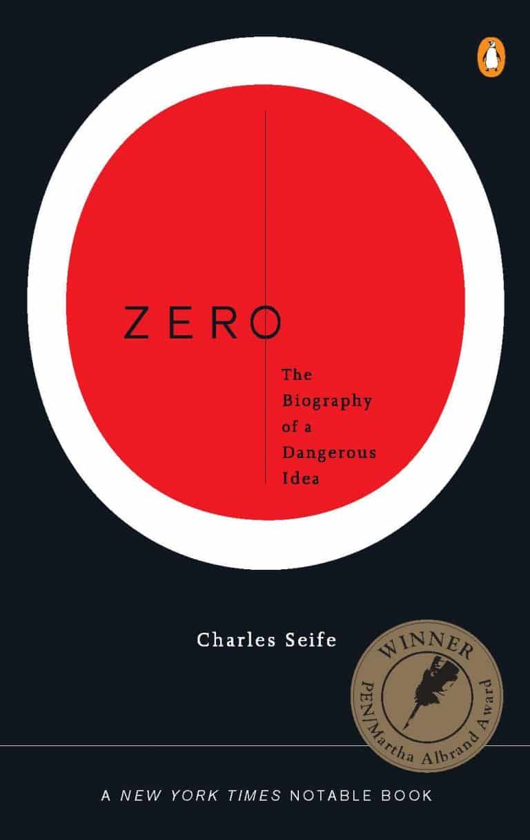 Zero: The Biography of a Dangerous Idea | Math Book | Abakcus