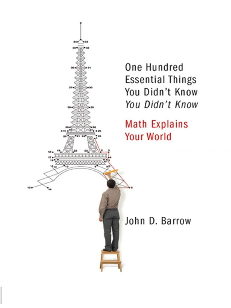 100 Essential Things You Didn't Know: Math Explains Your World | Book