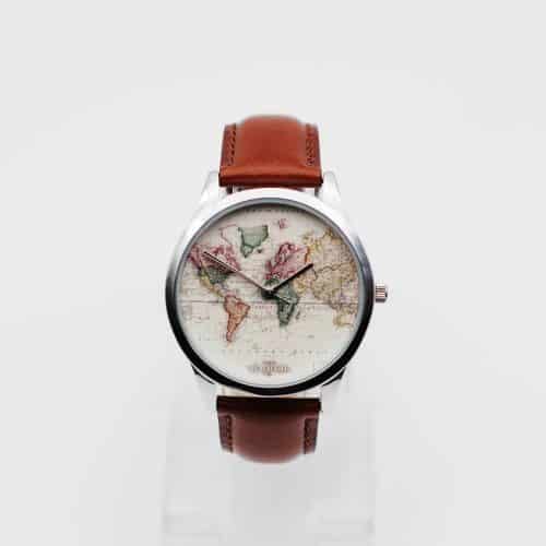Antique Map Leather Watch | Cool Products | Abakcus