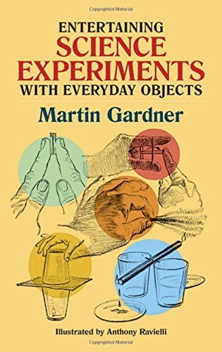 Entertaining Science Experiments with Everyday Objects | Books