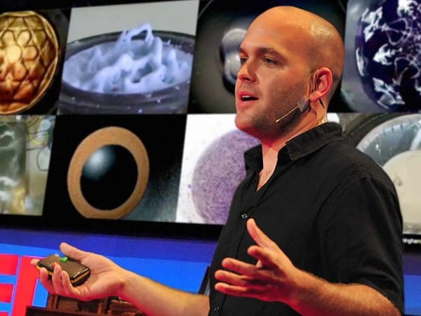 Evan Grant: Making sound visible through cymatics | Video | Abakcus