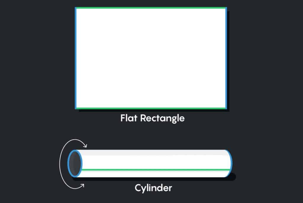 Flat Rectangle