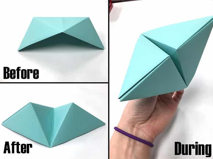 How to Make a Geometric Paper Wall Art DIY Project Abakcus 8