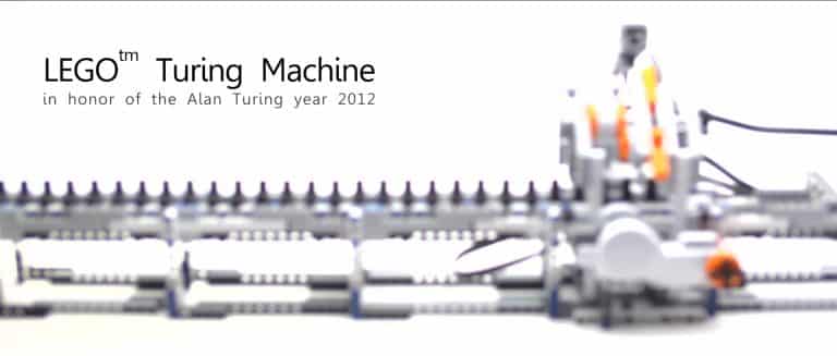 LEGO Turing Machine | Engineering Video | Abakcus