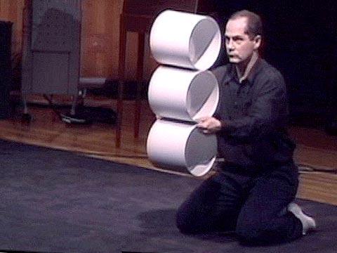 Michael Moschen: Juggling as art ... and science | Video | Abakcus