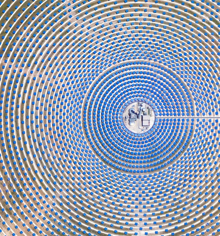 Seville Solar Concentrator