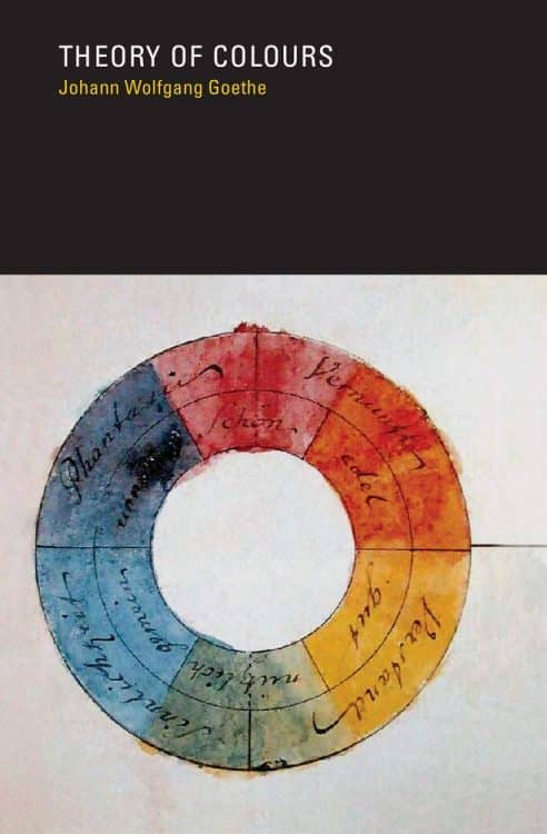 Theory of Colours | The MIT Press Books | Abakcus